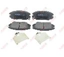 Set placute frana,frana disc ABE C10517ABE</br>Piesa auto pentru HONDA CIVIC VIII limuzina (FD, FA)  1.8