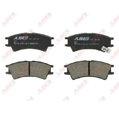 Set placute frana,frana disc ABE C10525ABE</br>Piesa auto pentru Piese de service/ Inspectie / Intretinere Set placute frana,frana disc ABE C10525ABE</br>Piesa auto pentru Piese de service/ Inspectie / Intretinere