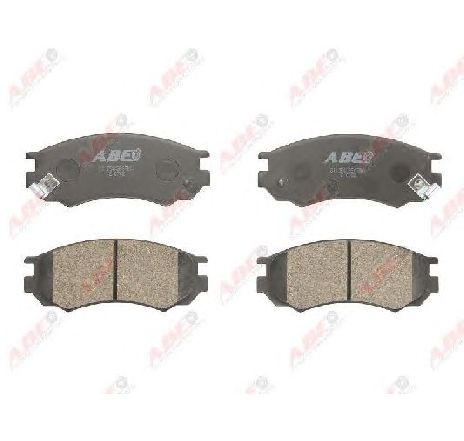 Set placute frana,frana disc ABE C11054ABE</br>Piesa auto pentru Piese de service/ Inspectie / Intretinere Set placute frana,frana disc ABE C11054ABE</br>Piesa auto pentru Piese de service/ Inspectie / Intretinere