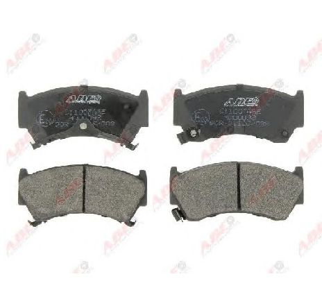 Set placute frana,frana disc ABE C11057ABE</br>Piesa auto pentru Piese de service/ Inspectie / Intretinere Set placute frana,frana disc ABE C11057ABE</br>Piesa auto pentru Piese de service/ Inspectie / Intretinere