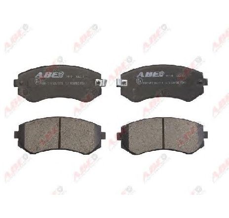 Set placute frana,frana disc ABE C11058ABE</br>Piesa auto pentru Piese de service/ Inspectie / Intretinere Set placute frana,frana disc ABE C11058ABE</br>Piesa auto pentru Piese de service/ Inspectie / Intretinere