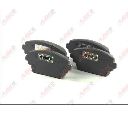 Set placute frana,frana disc ABE C11070ABE</br>Piesa auto pentru NISSAN ALMERA TINO (V10)  1.8