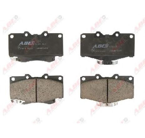 Set placute frana,frana disc ABE C12054ABE</br>Piesa auto pentru Piese de service/ Inspectie / Intretinere Set placute frana,frana disc ABE C12054ABE</br>Piesa auto pentru Piese de service/ Inspectie / Intretinere
