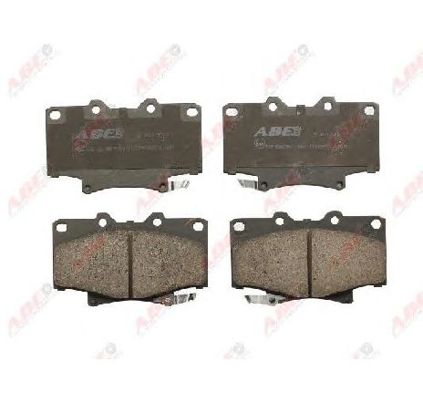 Set placute frana,frana disc ABE C12055ABE</br>Piesa auto pentru Piese de service/ Inspectie / Intretinere Set placute frana,frana disc ABE C12055ABE</br>Piesa auto pentru Piese de service/ Inspectie / Intretinere