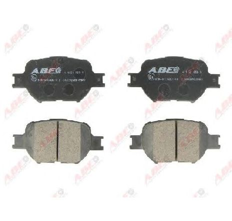 Set placute frana,frana disc ABE C12092ABE</br>Piesa auto pentru Piese de service/ Inspectie / Intretinere Set placute frana,frana disc ABE C12092ABE</br>Piesa auto pentru Piese de service/ Inspectie / Intretinere