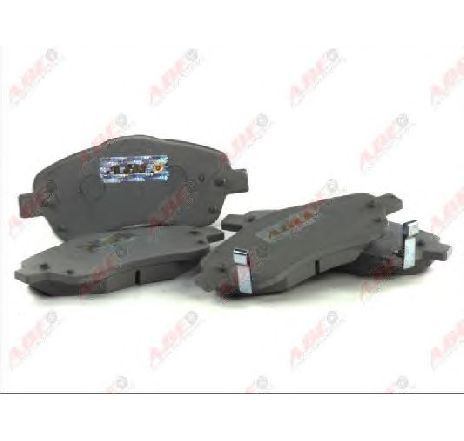 Set placute frana,frana disc ABE C12106ABE</br>Piesa auto pentru Frana disc Set placute frana,frana disc ABE C12106ABE</br>Piesa auto pentru Frana disc