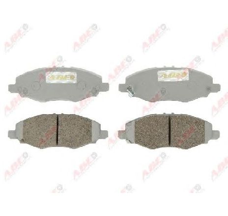 Set placute frana,frana disc ABE C12115ABE</br>Piesa auto pentru Piese de service/ Inspectie / Intretinere Set placute frana,frana disc ABE C12115ABE</br>Piesa auto pentru Piese de service/ Inspectie / Intretinere