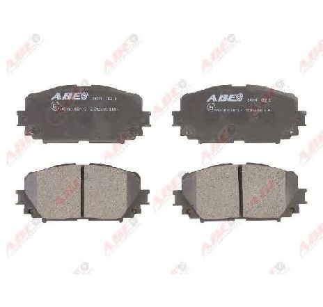 Set placute frana,frana disc ABE C12127ABE</br>Piesa auto pentru Piese de service/ Inspectie / Intretinere Set placute frana,frana disc ABE C12127ABE</br>Piesa auto pentru Piese de service/ Inspectie / Intretinere