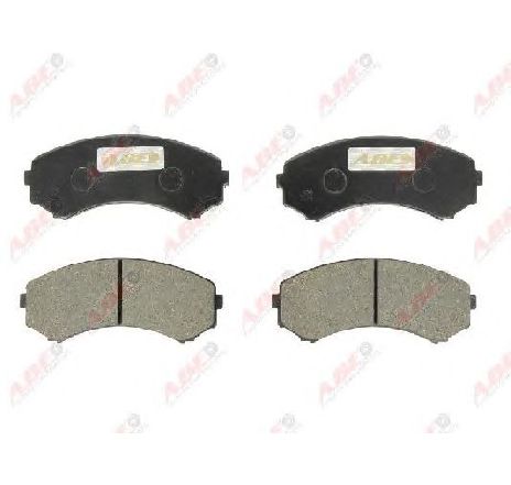 Set placute frana,frana disc ABE C13044ABE</br>Piesa auto pentru Piese de service/ Inspectie / Intretinere Set placute frana,frana disc ABE C13044ABE</br>Piesa auto pentru Piese de service/ Inspectie / Intretinere