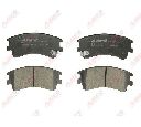 Set placute frana,frana disc ABE C13052ABE</br>Piesa auto pentru MAZDA 6 Station Wagon (GY)  2.0 DI