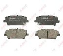 Set placute frana,frana disc ABE C14051ABE</br>Piesa auto pentru HONDA CIVIC VIII Hatchback (FN, FK)  1.8