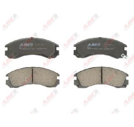 Set placute frana,frana disc ABE C15031ABE</br>Piesa auto pentru Piese de service/ Inspectie / Intretinere Set placute frana,frana disc ABE C15031ABE</br>Piesa auto pentru Piese de service/ Inspectie / Intretinere