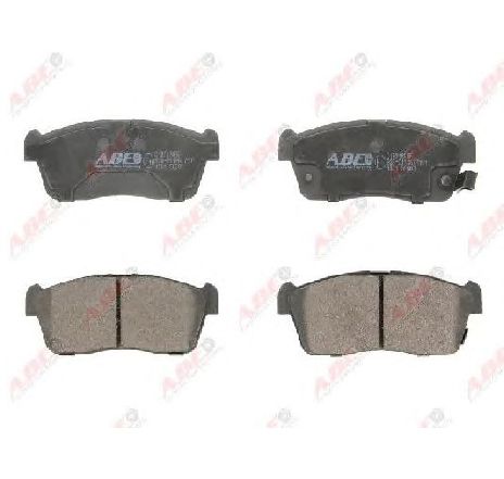 Set placute frana,frana disc ABE C18016ABE</br>Piesa auto pentru Piese de service/ Inspectie / Intretinere Set placute frana,frana disc ABE C18016ABE</br>Piesa auto pentru Piese de service/ Inspectie / Intretinere