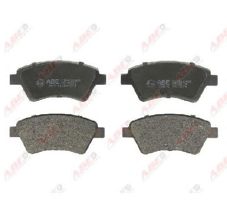 Set placute frana,frana disc ABE C1R018ABE</br>Piesa auto pentru Frana disc Set placute frana,frana disc ABE C1R018ABE</br>Piesa auto pentru Frana disc