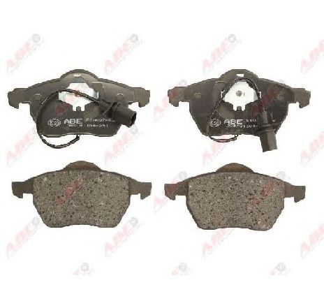 Set placute frana,frana disc ABE C1W027ABE</br>Piesa auto pentru Piese de service/ Inspectie / Intretinere Set placute frana,frana disc ABE C1W027ABE</br>Piesa auto pentru Piese de service/ Inspectie / Intretinere