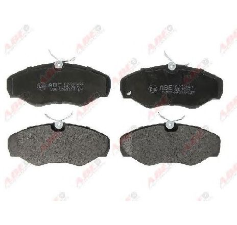 Set placute frana,frana disc ABE C1X025ABE</br>Piesa auto pentru Piese de service/ Inspectie / Intretinere Set placute frana,frana disc ABE C1X025ABE</br>Piesa auto pentru Piese de service/ Inspectie / Intretinere