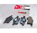 Set placute frana,frana disc ABE C1X033ABE</br>Piesa auto pentru OPEL ASTRA G combi (F35)  2.0 DTI 16V