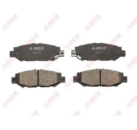 Set placute frana,frana disc ABE C22016ABE</br>Piesa auto pentru Piese de service/ Inspectie / Intretinere Set placute frana,frana disc ABE C22016ABE</br>Piesa auto pentru Piese de service/ Inspectie / Intretinere