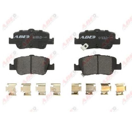 Set placute frana,frana disc ABE C22036ABE</br>Piesa auto pentru Frana disc Set placute frana,frana disc ABE C22036ABE</br>Piesa auto pentru Frana disc