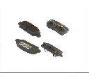 Set placute frana,frana disc ABE C25012ABE</br>Piesa auto pentru Frana disc