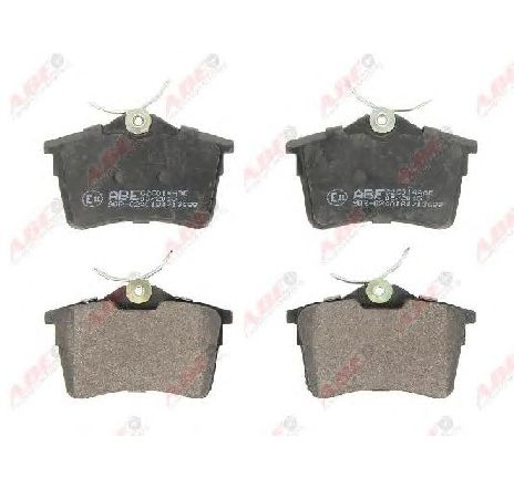 Set placute frana,frana disc ABE C2C014ABE</br>Piesa auto pentru Piese de service/ Inspectie / Intretinere Set placute frana,frana disc ABE C2C014ABE</br>Piesa auto pentru Piese de service/ Inspectie / Intretinere