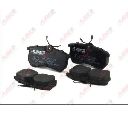 Set placute frana,frana disc ABE C2G007ABE</br>Piesa auto pentru Frana disc