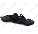 Set placute frana,frana disc ABE C2X001ABE</br>Piesa auto pentru Frana disc