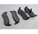 Set placute frana,frana disc ABE C2Y011ABE</br>Piesa auto pentru Piese de service/ Inspectie / Intretinere