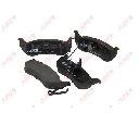 Set placute frana,frana disc ABE C2Y011ABE</br>Piesa auto pentru Piese de service/ Inspectie / Intretinere
