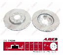 Disc frana ABE C3F028ABE</br>Piesa auto pentru Frana disc