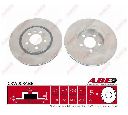 Disc frana ABE C3W008ABE</br>Piesa auto pentru Frana disc