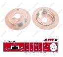 Disc frana ABE C44034ABE</br>Piesa auto pentru Frana disc