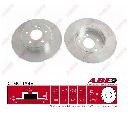 Disc frana ABE C4M011ABE</br>Piesa auto pentru Frana disc
