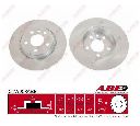 Disc frana ABE C4W008ABE</br>Piesa auto pentru Frana disc Disc frana ABE C4W008ABE</br>Piesa auto pentru Frana disc