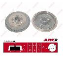 Tambur frana ABE C63004ABE</br>Piesa auto pentru Frana tambur