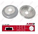 Tambur frana ABE C64012ABE</br>Piesa auto pentru Frana tambur
