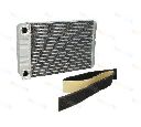 Schimbator caldura, incalzire habitaclu THERMOTEC D6M008TT</br>Piesa auto pentru Incalzire