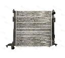 Radiator, racire motor THERMOTEC D70312TT</br>Piesa auto pentru Radiator racire apa/ ulei