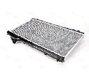 Radiator, racire motor THERMOTEC D72026TT</br>Piesa auto pentru Radiator racire apa/ ulei