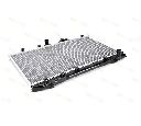 Radiator, racire motor THERMOTEC D72038TT</br>Piesa auto pentru Radiator racire apa/ ulei