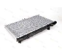 Radiator, racire motor THERMOTEC D75008TT</br>Piesa auto pentru Radiator racire apa/ ulei