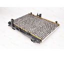 Radiator, racire motor THERMOTEC D78010TT</br>Piesa auto pentru Radiator racire apa/ ulei