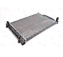 Radiator, racire motor THERMOTEC D7A018TT</br>Piesa auto pentru Radiator racire apa/ ulei
