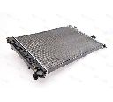 Radiator, racire motor THERMOTEC D7A018TT</br>Piesa auto pentru Radiator racire apa/ ulei