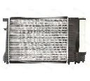 Radiator, racire motor THERMOTEC D7B001TT</br>Piesa auto pentru Radiator racire apa/ ulei