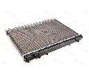 Radiator, racire motor THERMOTEC D7F035TT</br>Piesa auto pentru Radiator racire apa/ ulei