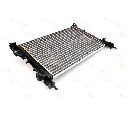 Radiator, racire motor THERMOTEC D7F038TT</br>Piesa auto pentru Radiator racire apa/ ulei