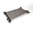 Radiator, racire motor THERMOTEC D7F038TT</br>Piesa auto pentru Radiator racire apa/ ulei