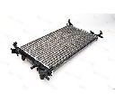 Radiator, racire motor THERMOTEC D7G023TT</br>Piesa auto pentru Radiator racire apa/ ulei