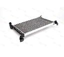 Radiator, racire motor THERMOTEC D7G025TT</br>Piesa auto pentru Radiator racire apa/ ulei